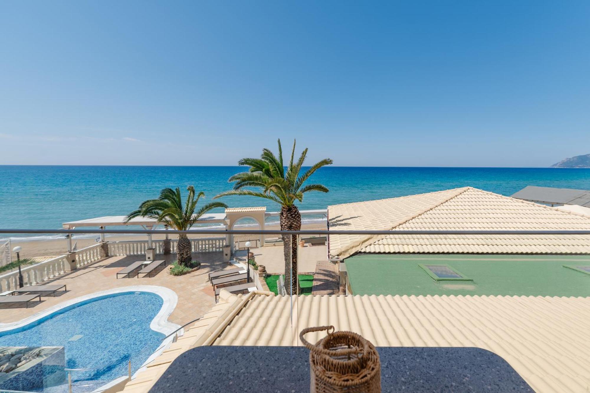 אגיוס גורדיוס Sea Breeze Hotel & Apartments מראה חיצוני תמונה